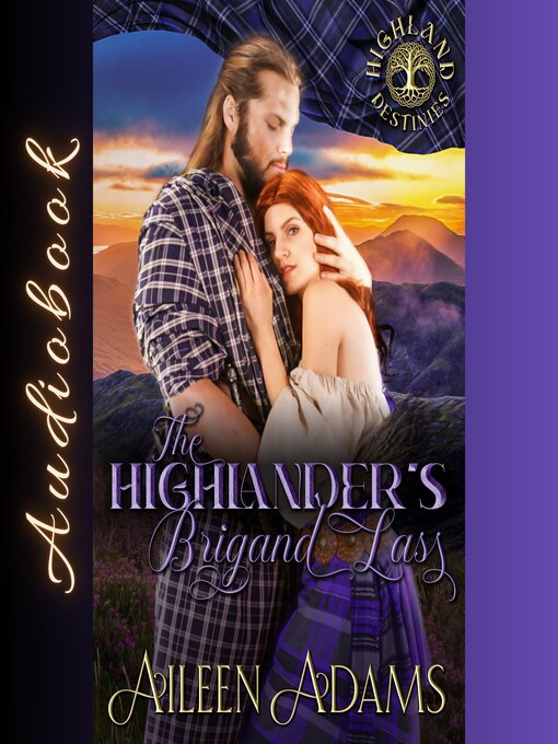 Cover image for The Highlander's Brigand Lass